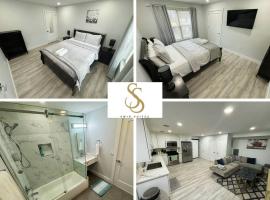 The Elegant Suite - 2BR with Great Amenities，位于帕特森的酒店