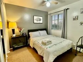 Cozy Private room with Shared bathroom Inside a house