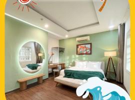 Joi Hospitality - Central，位于头顿Vung Tau Airport - VTG附近的酒店