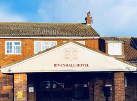 OYO The Rivenhall Hotel，位于威特姆的带停车场的酒店
