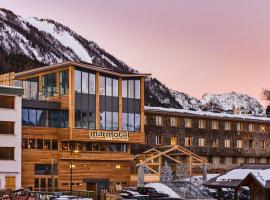 玛瑞Spa酒店，位于普华露的滑雪度假村