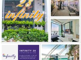 Infinity 28 Condominium，位于金边的公寓