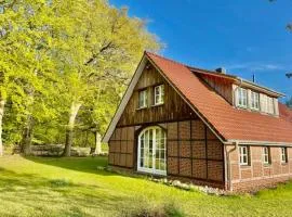 Urlaub mit Hund im Ferienhaus am Wingster Wald
