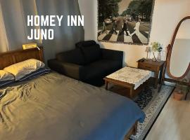 Homey inn Juno，位于水原市的乡村别墅