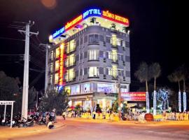 Hồng Nhung Hotel Kiên Giang，位于迪石迪石机场 - VKG附近的酒店