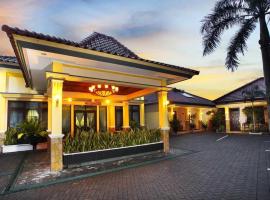 Ning Tidar Hotel，位于马格朗的酒店