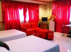 Tabaco Gardenia Hotel，位于Baranghauon的酒店