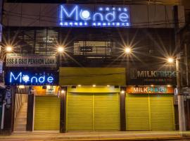 Hotel Monde，位于达古潘的酒店