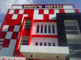 John's Hotel，位于Maulafa塔里机场 - KOE附近的酒店
