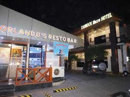 Zanrock Micro Hotel，位于Lagao III桑托斯将军机场 - GES附近的酒店
