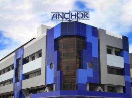 Anchor Hotel，位于桑托斯将军城桑托斯将军机场 - GES附近的酒店