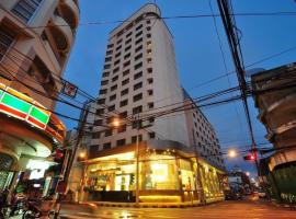 Mayflower Grande Hotel，位于合艾合艾市中心的酒店