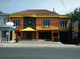 Hotel Alamanda，位于Cipanas的酒店