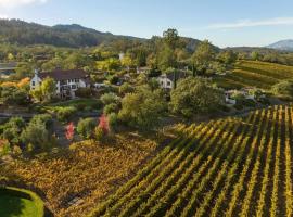 Wine Country Inn & Cottages Napa Valley，位于Barro的酒店