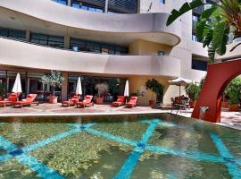 Lancaster Tamar Hotel，位于贝鲁特的酒店