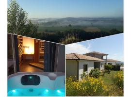 Puech Evasion Détente avec SPA et Sauna privatifs à 10 min d'Albi，位于Castelnau-de-Lévis的度假短租房