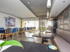 Jinjiang Inn Style Shijiazhuang Zhongshan Xi Road Yuxi Park，位于石家庄桥西区的酒店