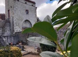 拉美生都酒店杜孔德王子旅馆，位于Charroux-dʼAllier的酒店