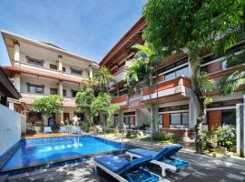 Legian Village Beach Resort - CHSE Certified，位于勒吉安帕德玛的酒店