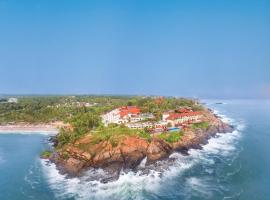 The Leela Kovalam, A Raviz Hotel，位于可瓦兰的酒店