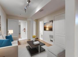 Scotchmere Serenity: Modern 1-Bedroom Brampton Haven，位于布兰普顿的公寓