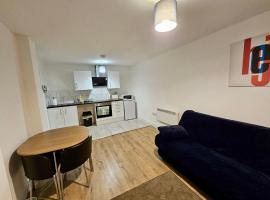 Great Value Bath Street Ilkeston Apartment，位于伊肯斯顿的公寓