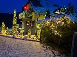 Ferienwohnung 1 Festungsblick，位于柯尼希施泰因易北的带泳池的酒店