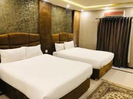 Blue Moon Residency 1，位于伊斯兰堡的酒店
