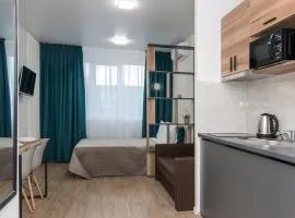 Стильні апартаменти MYFREEDOM ідеальна локація поруч із метро Бориспільська