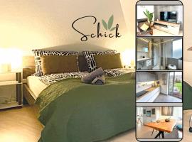 Femo SCHICK-modern, Natur, Rothaarsteig, 2Etg, 2Bäder，位于Burbach的公寓