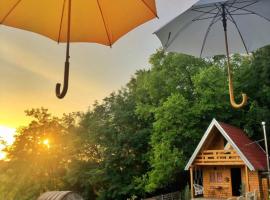 Taćina i Dokina kolibica，位于阿然德洛维克的酒店