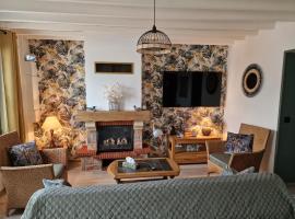 Maison cosy La Petite Cigogne en Baie de Somme，位于Boismont的酒店