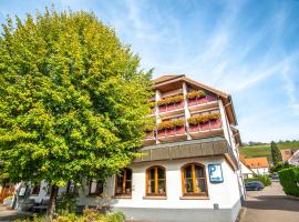 Hotel Restaurant Lamm Hebsack，位于热姆莎登的酒店