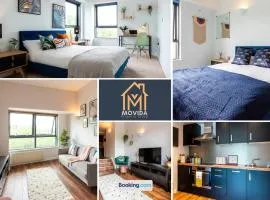 Stylish Two Bed City Centre Apartment By Movida Property Group Short Lets & Serviced Accommodation Leeds