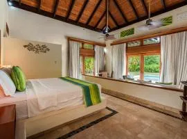 Newly added Tropical Bungalow at Green Village