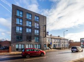 Stunning Apartments at Laycock Studios, in Sheffield，位于谢菲尔德的公寓