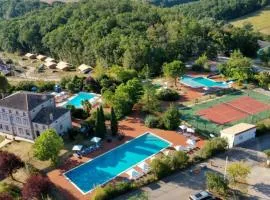 Mobil Home XXL 4 chambres - Camping Tarn - Domaine du Koukano