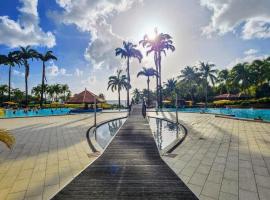 AppartMadinina 27 Sainte Luce 4-6 personnes vue mer，位于圣吕斯的酒店