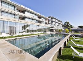 Santa Romana Apartments & Suites，位于卡德斯伊斯拉克的海滩短租房