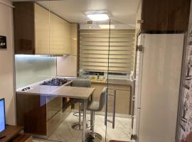 Apartament modern -mobilat nou，位于Chiajna的酒店