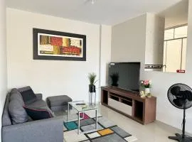 Exclusivo departamento en Chiclayo