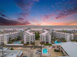 Casa Del Marlin - Your Beach Retreat on Galveston Island, TX，位于加尔维斯敦的公寓
