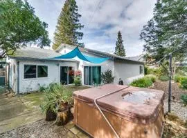 Sun-Kissed Orangevale Home with Private Hot Tub!