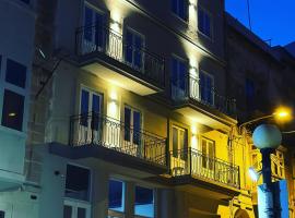 The Central guesthouse，位于Pietà的酒店