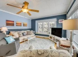Ludington Home with 6 Bicycles Less Than 1 Mi to Beach!