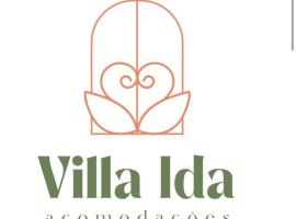 Villa Ida Acomodações, 3 suítes aconchegantes e charmosas no centro，位于塞拉内格拉的度假短租房