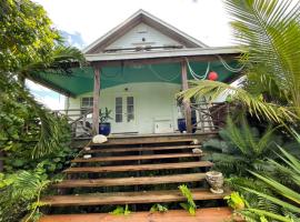Bahamian Farm House
