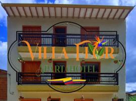 Villa Flor，位于杰里科的酒店