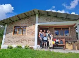 Cozy cabin in the countryside Otavalo Learning