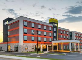 Home2 Suites By Hilton Alcoa Knoxville Airport，位于阿尔科麦吉泰森机场 - TYS附近的酒店